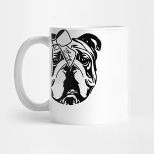 Lady bulldog spirit mascot Mug